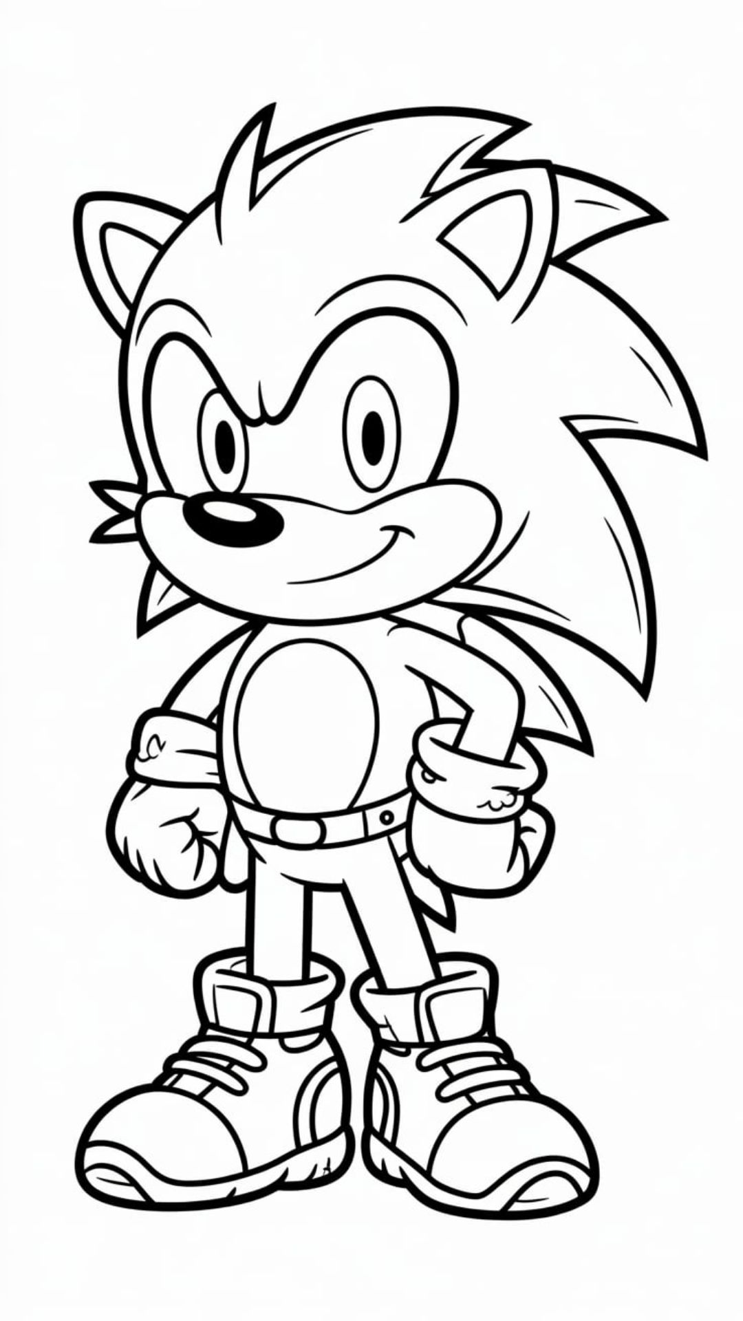shadow sonic coloring pages