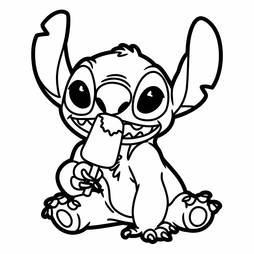 cute ice cream coloring pages