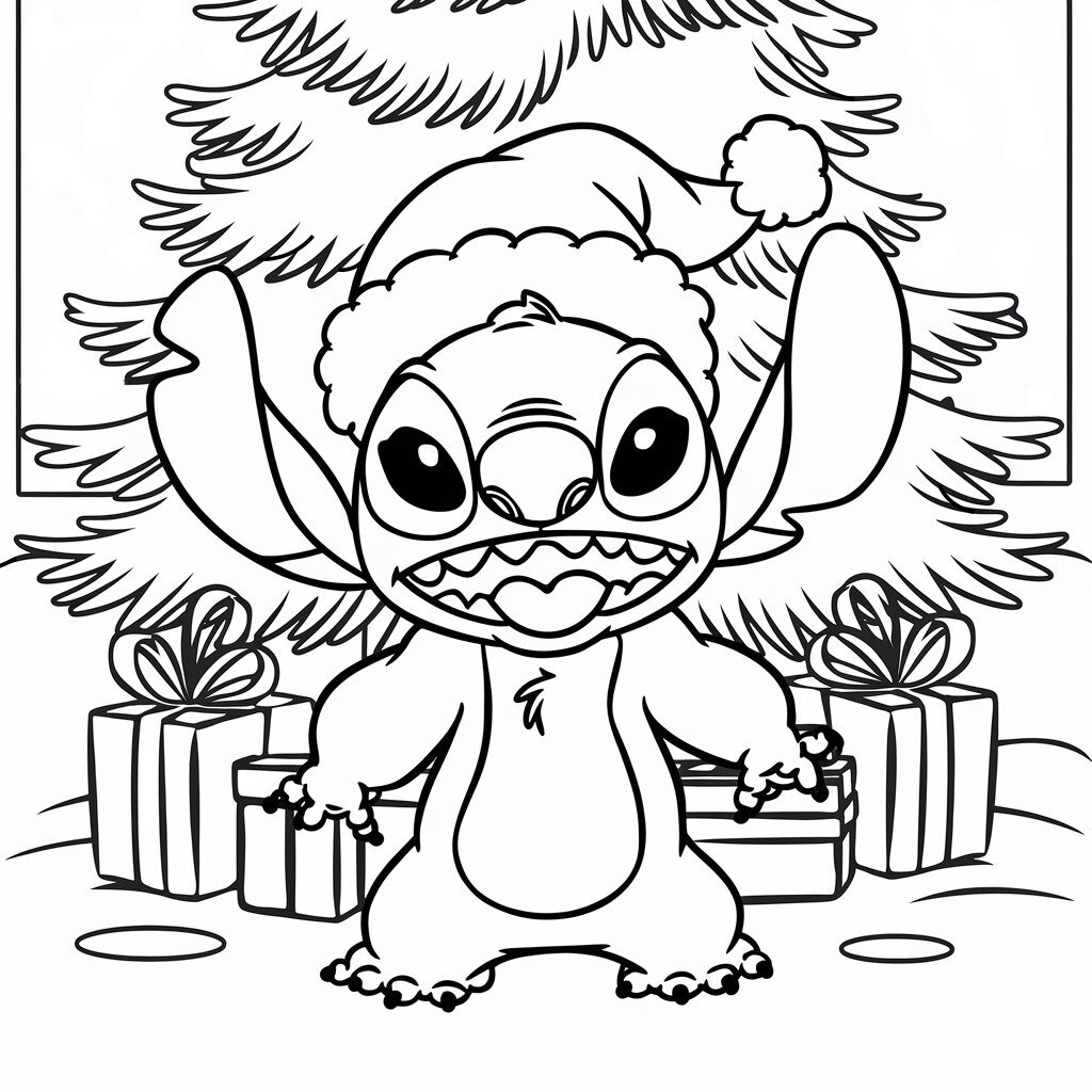 lilo stitch coloring pages
