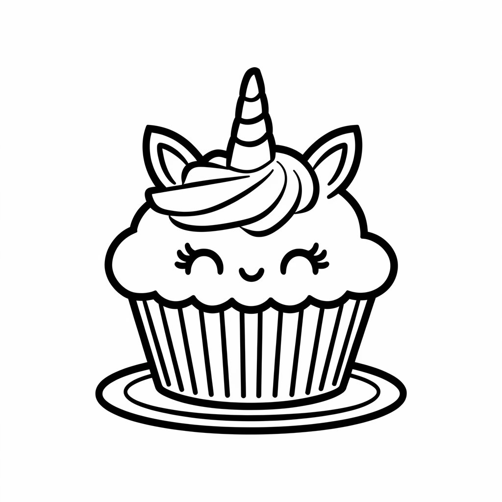 cake coloring pages printable