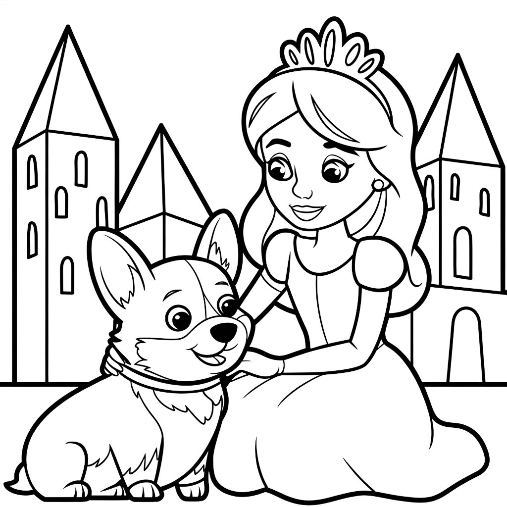 princess coloring pages disney
