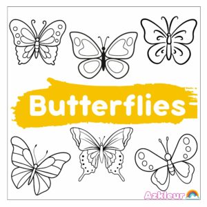 Butterfly Coloring Pages