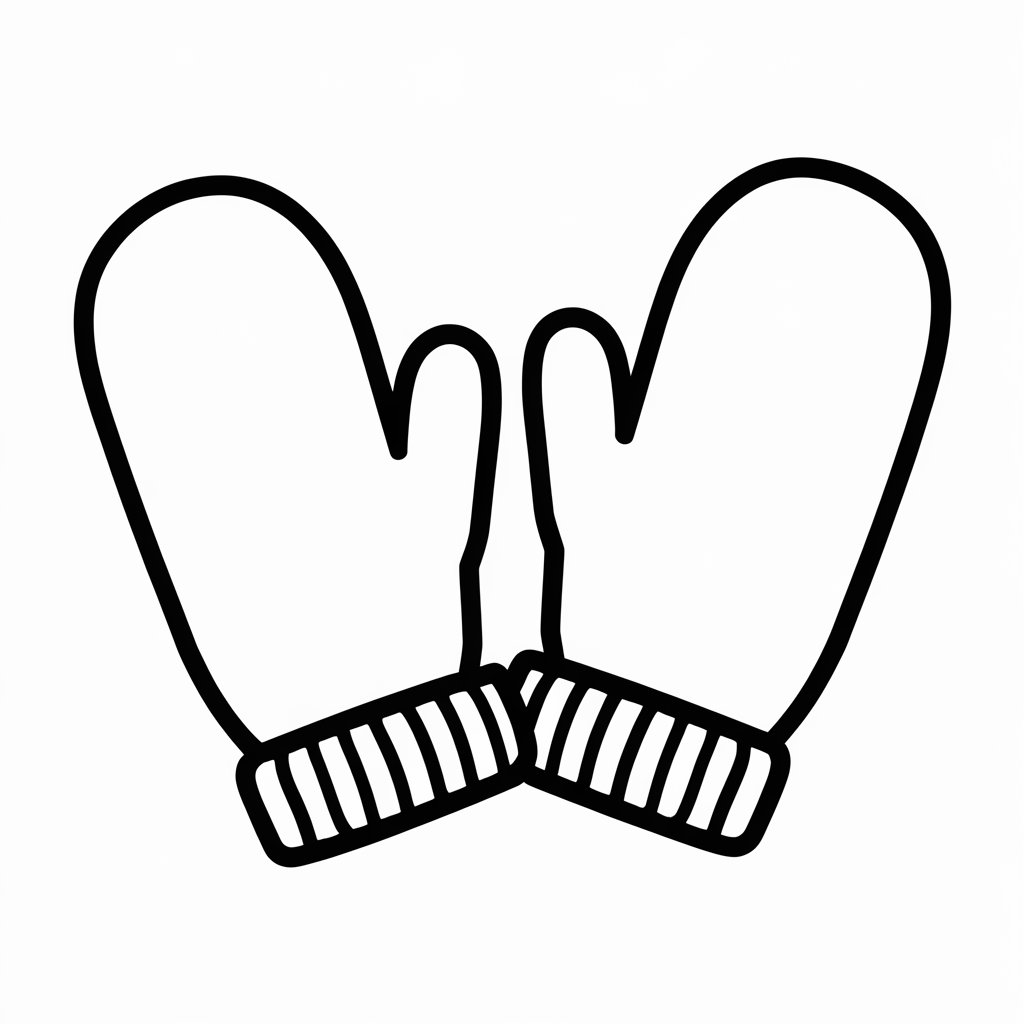 free winter coloring pages