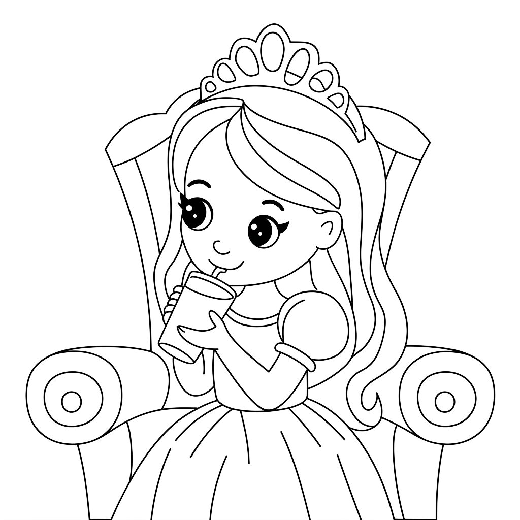 disney princess coloring pages