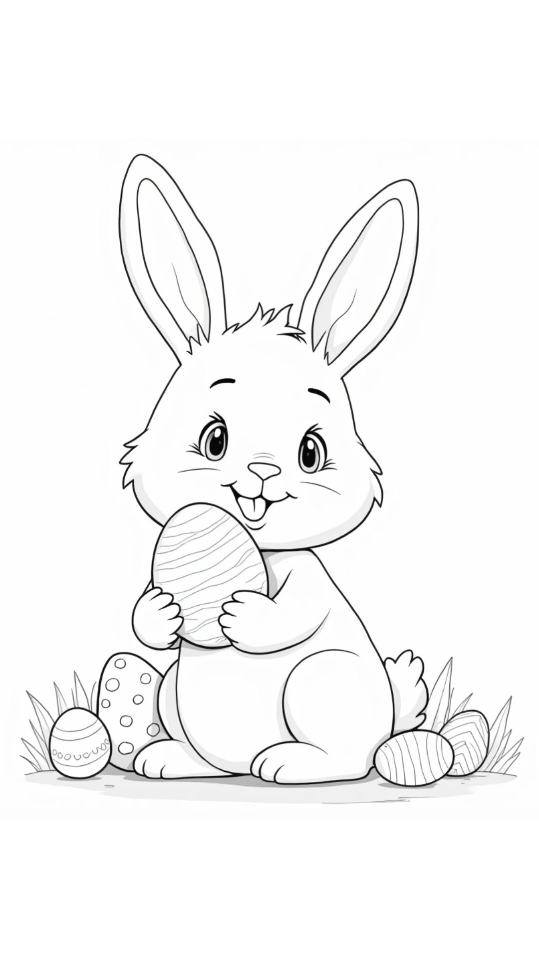 free easter coloring pages