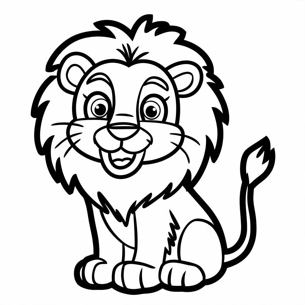 lion king coloring pages