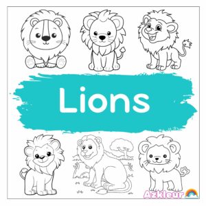 Lion Coloring Pages