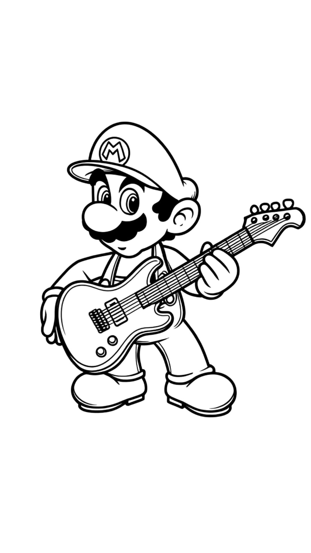 mario coloring pages