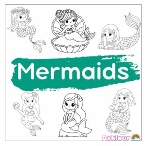 Mermaid Coloring Pages