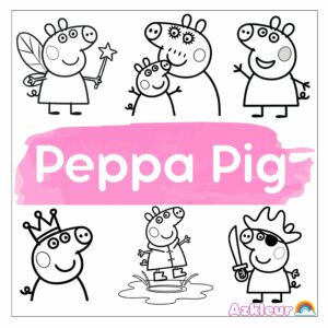 Peppa Pig Coloring Pages