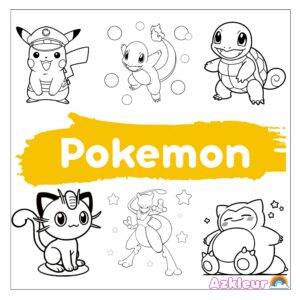 Pokemon Coloring Pages