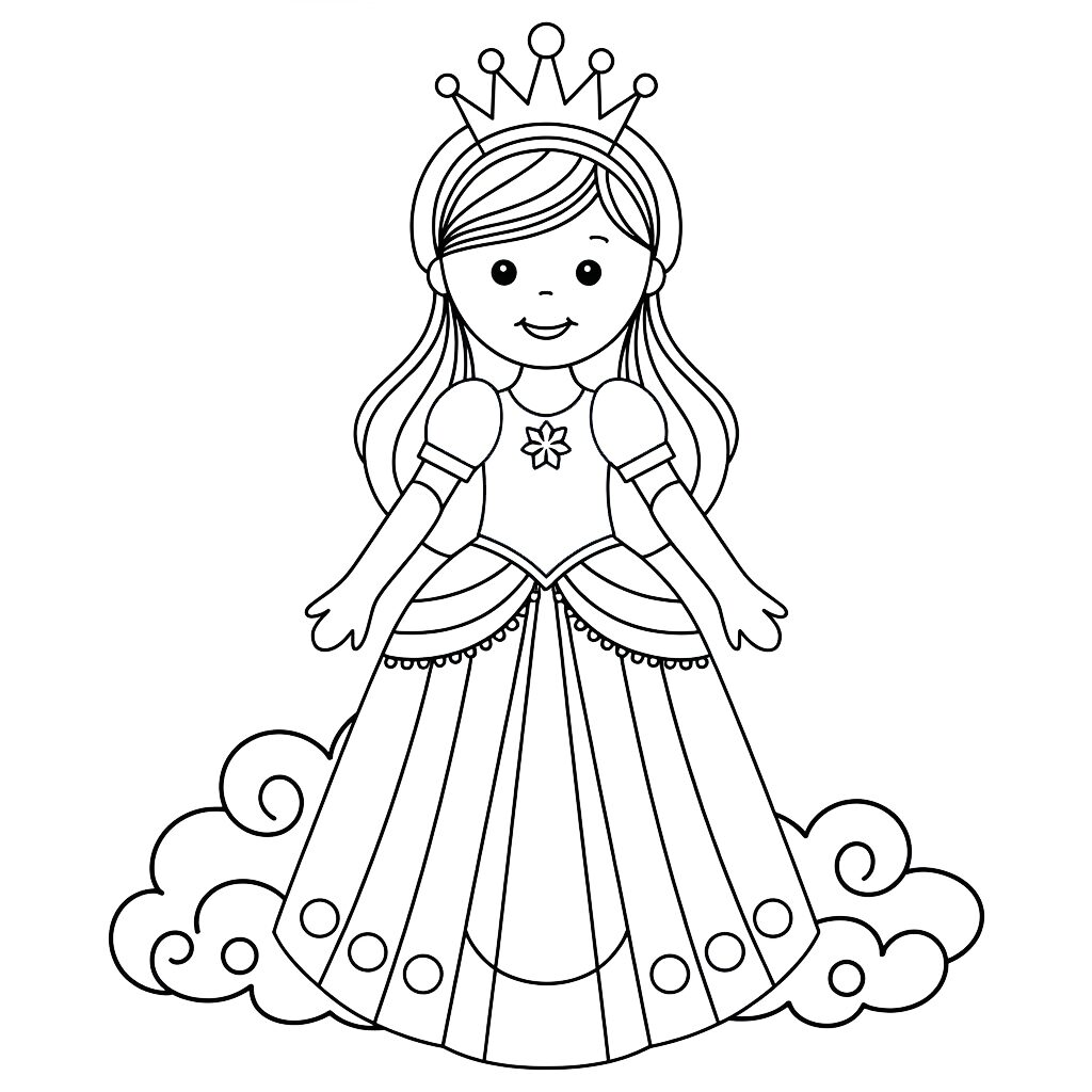 princess coloring.pages