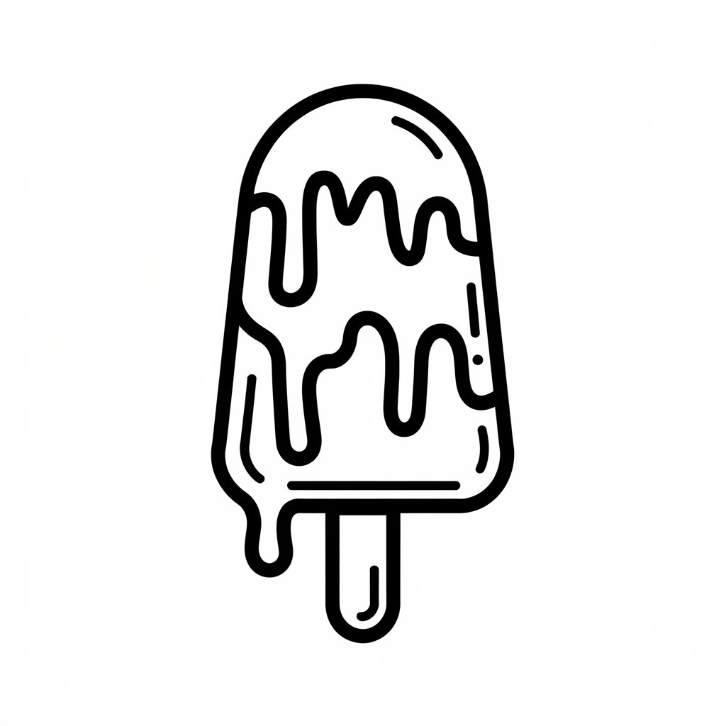 coloring pages ice cream