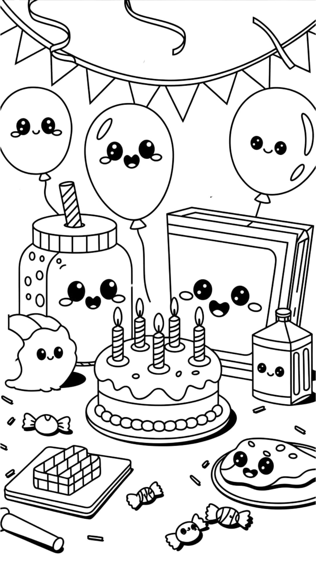 cute coloring pages for adults