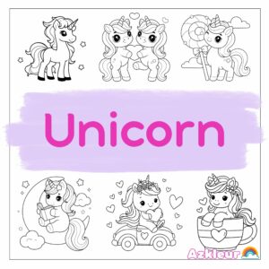 Coloring Pages Unicorn