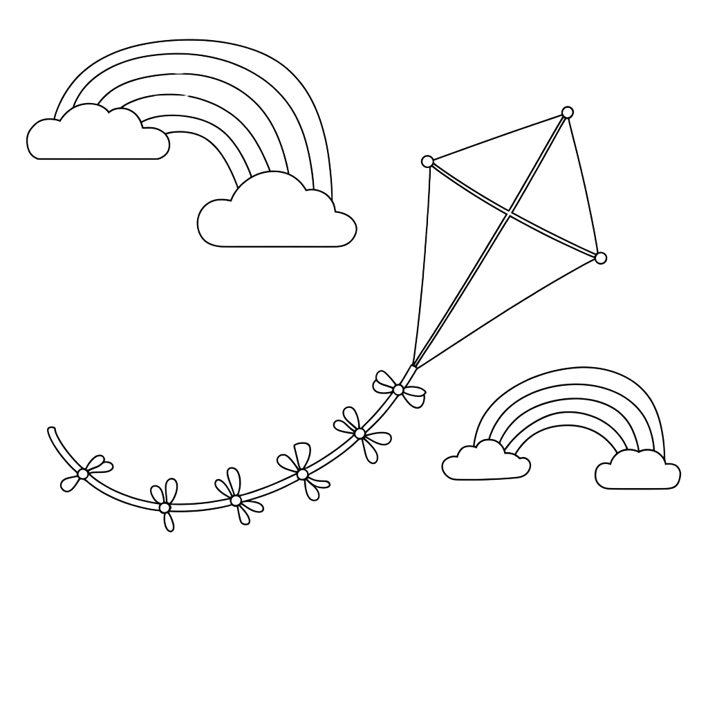 spring coloring pages