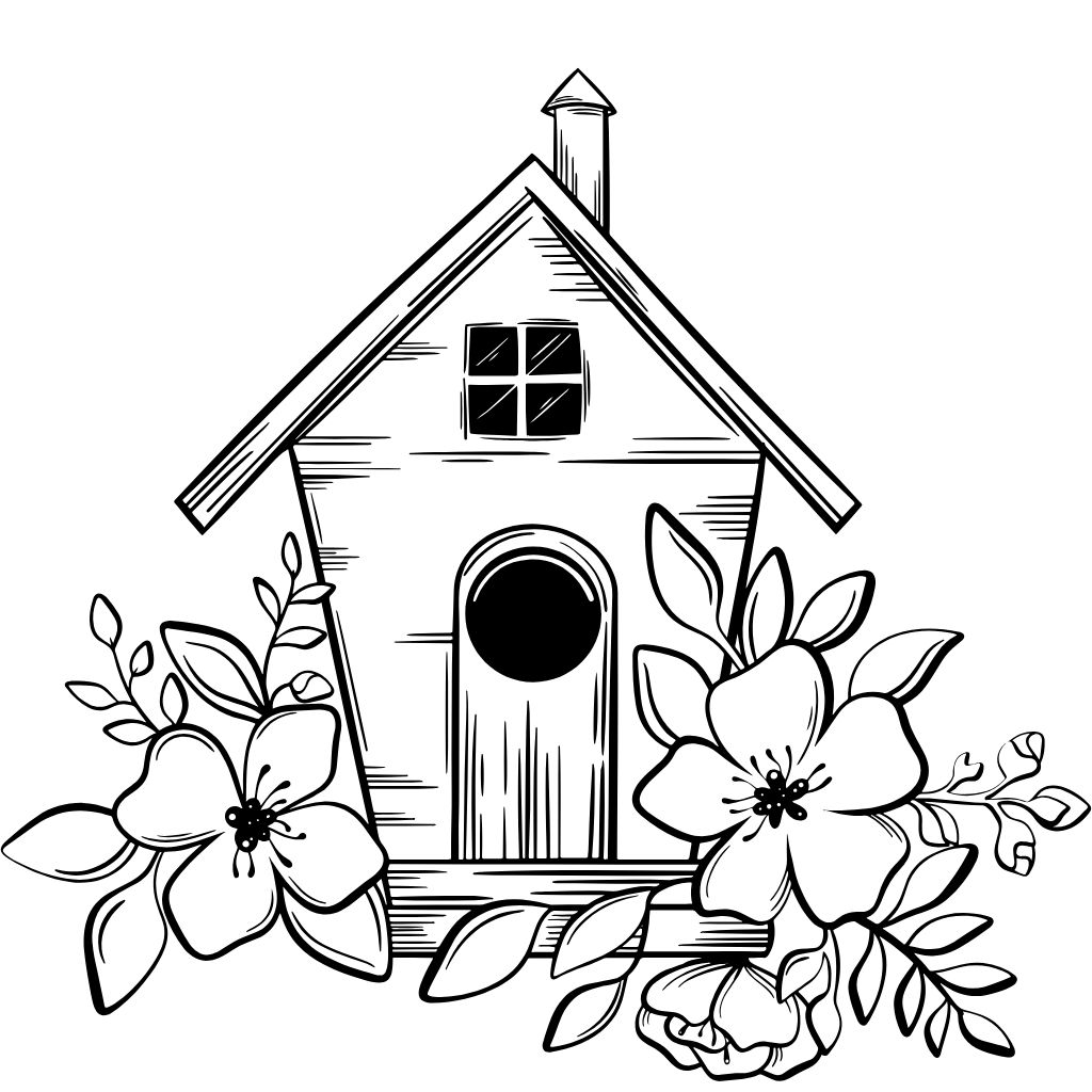 gardening coloring pages