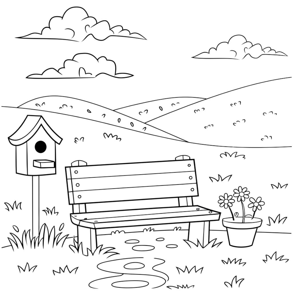better homes and gardens coloring pages for adults