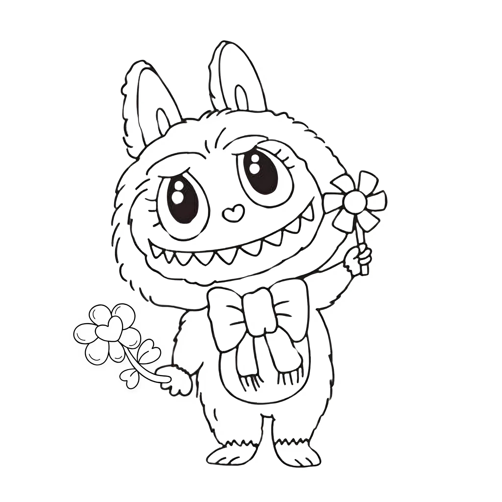 Labubu-coloring-pages-digital-download