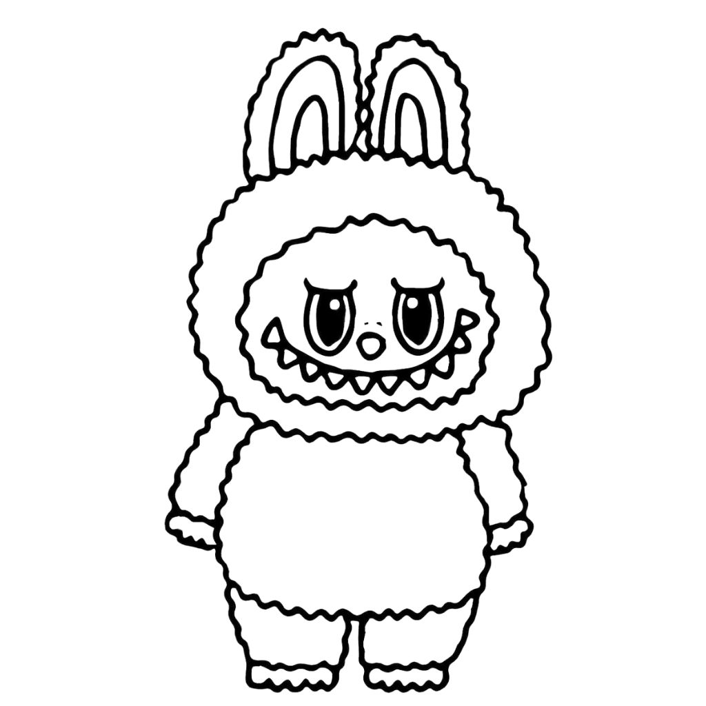 Labubu-coloring-pages-printing