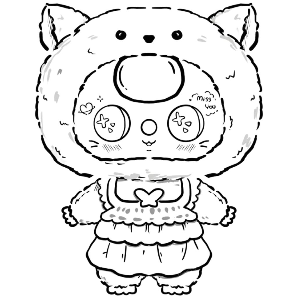 Free baby three drawings to download