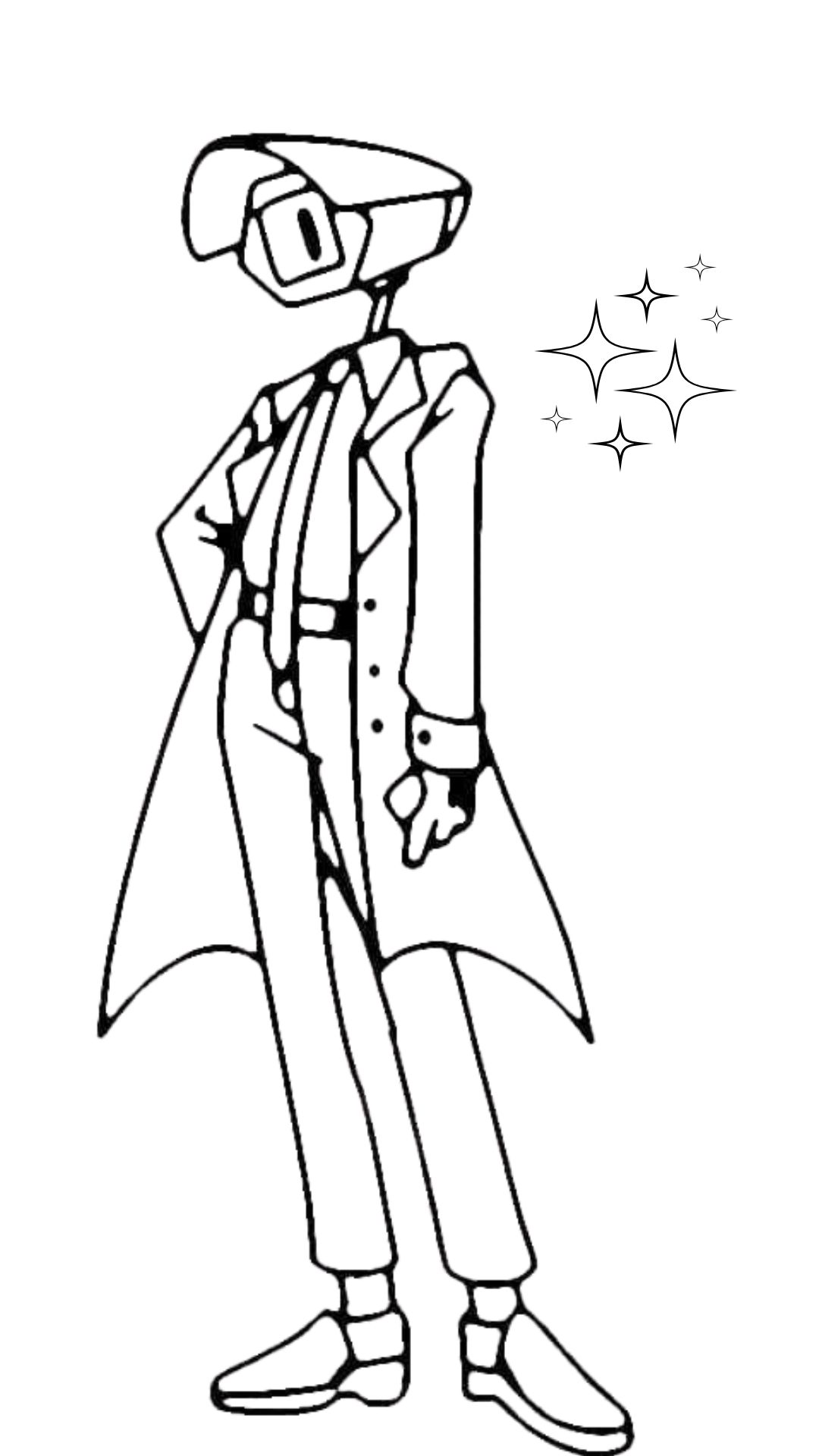 skibidi toilet free coloring pages