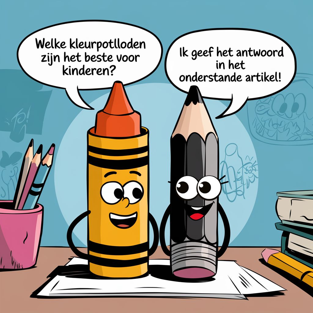 Which Colored Pencils Are Best for Children? cover