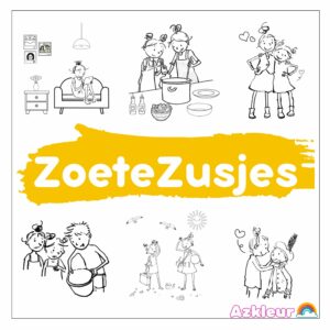 Zoete Zusjes coloring pages