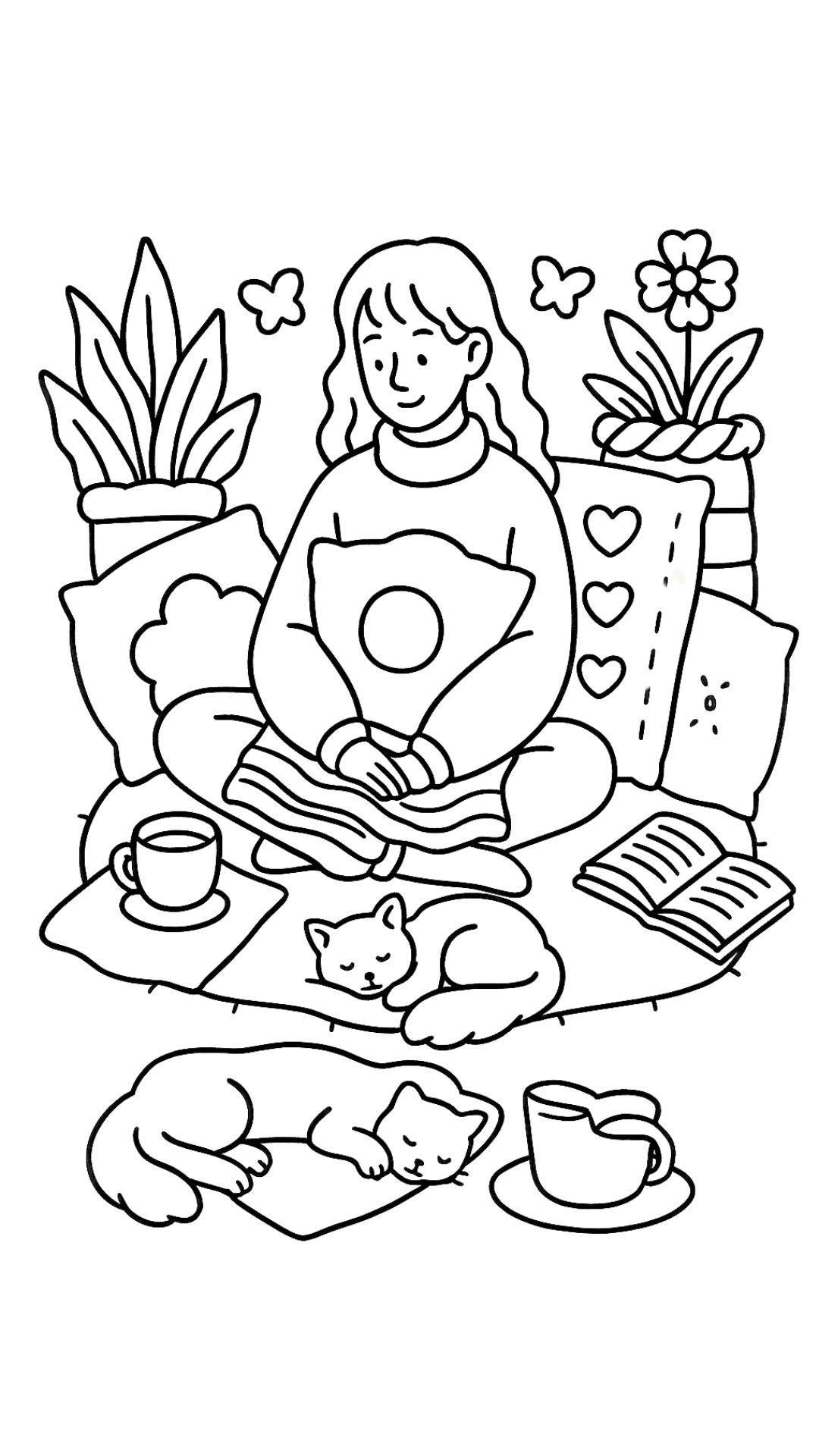 adorable coloring pages