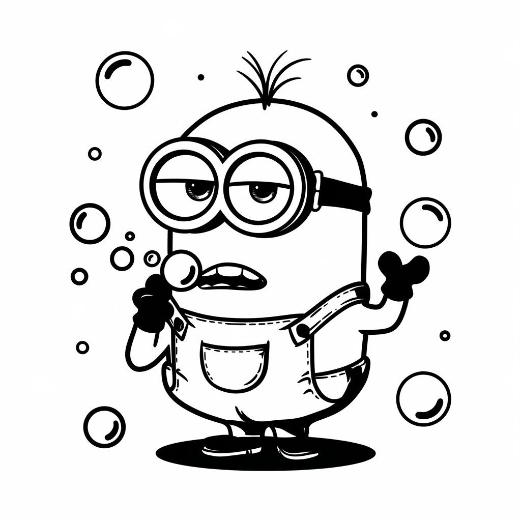 free coloring pages minions