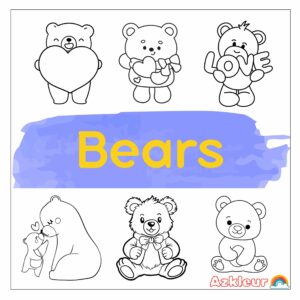 Bear Coloring Pages