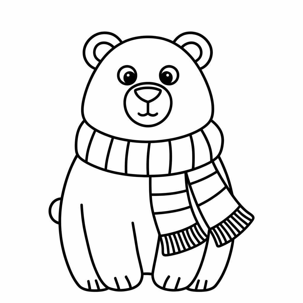 coloring pages of panda bears