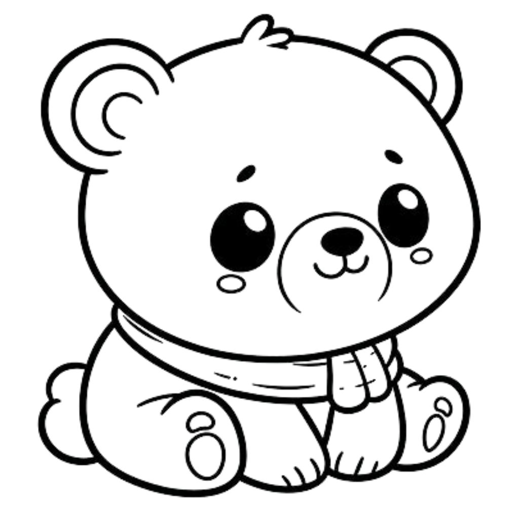 bears coloring pages