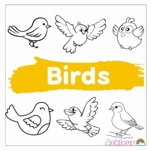 Bird Coloring Pages