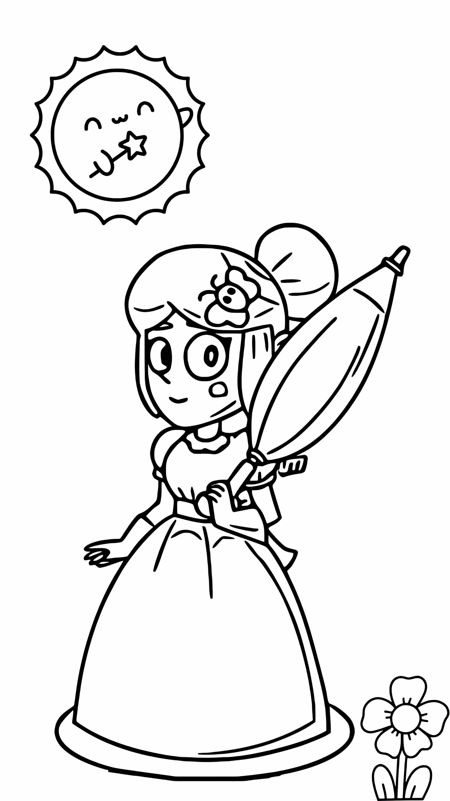 leon brawl stars coloring pages