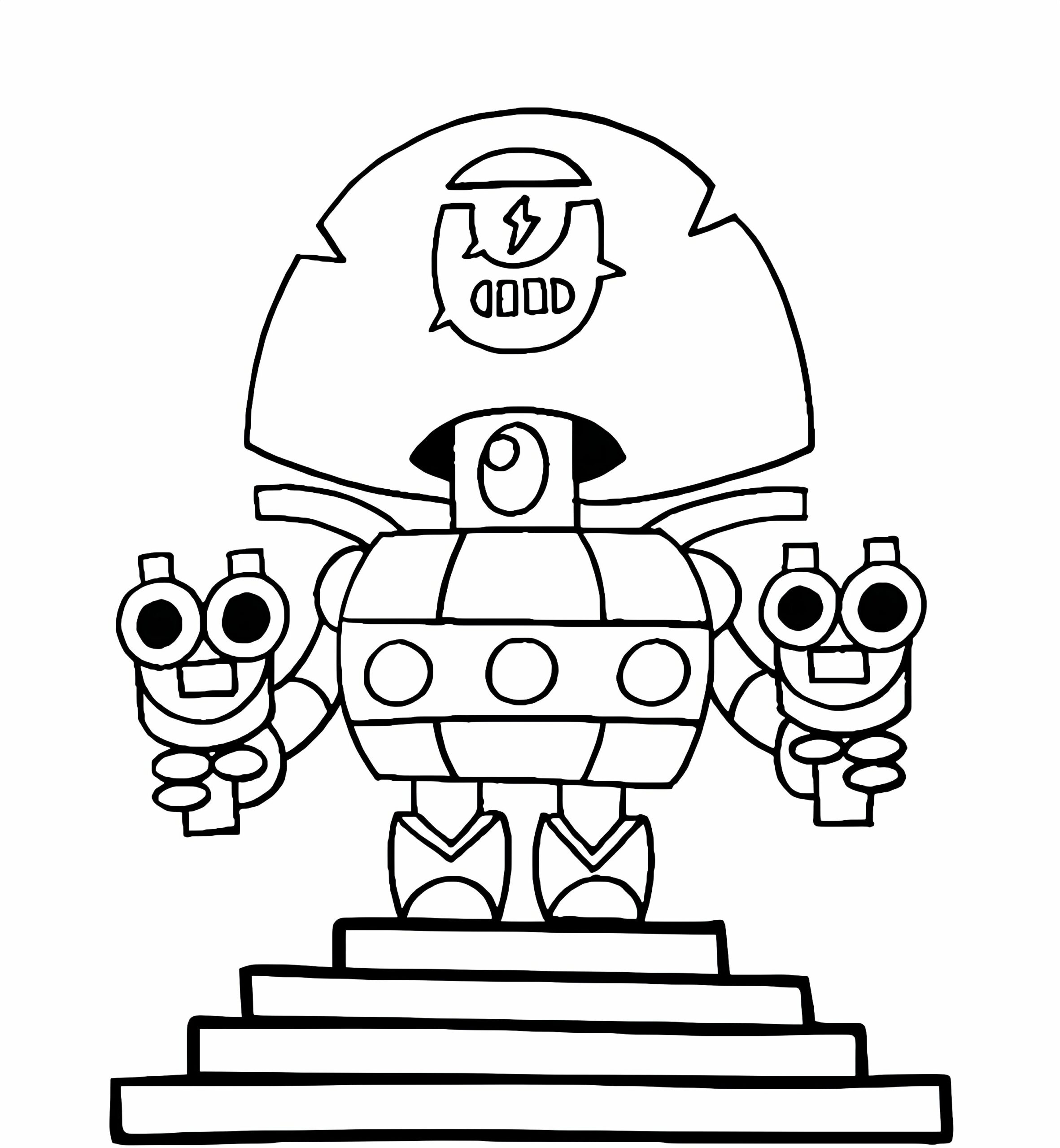brawl stars buzz coloring pages
