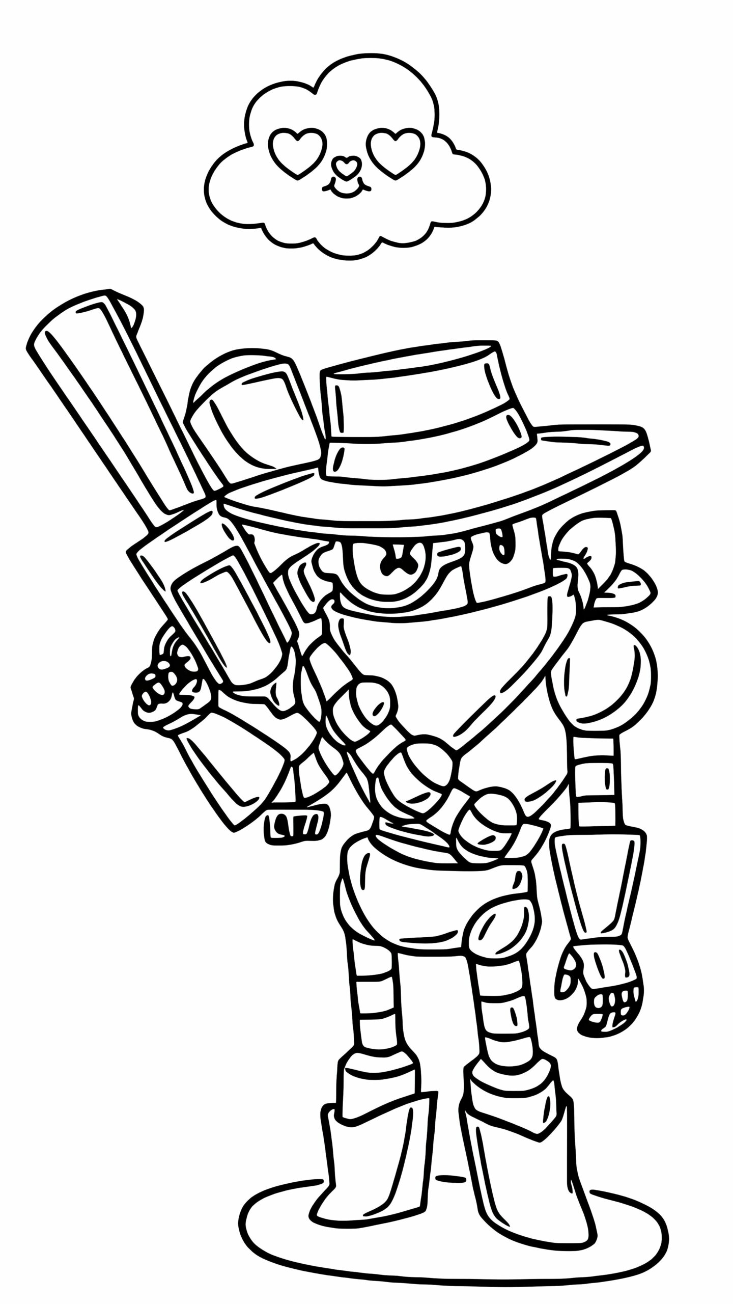 printable brawl stars coloring pages