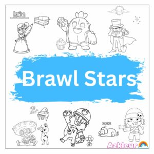 Brawl Stars Coloring Pages