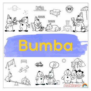 Bumba Coloring Pages
