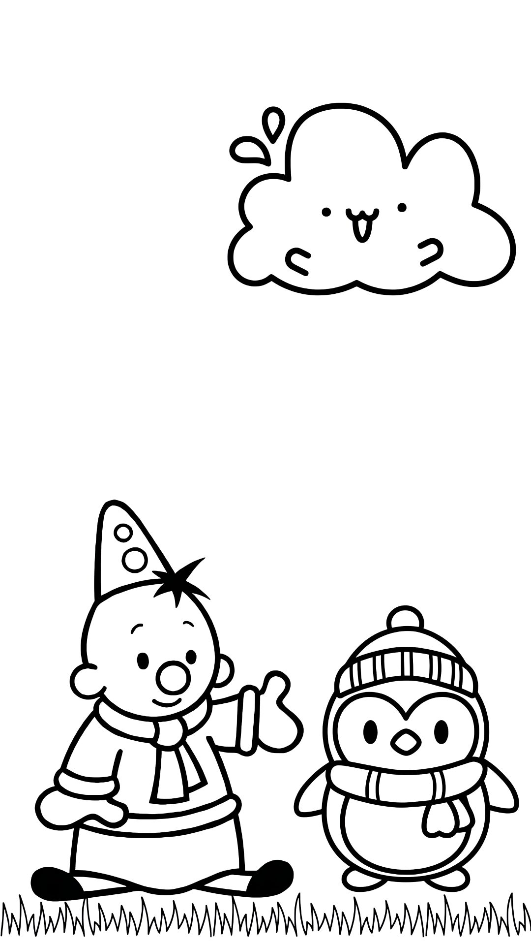 adorable bumba coloring pages