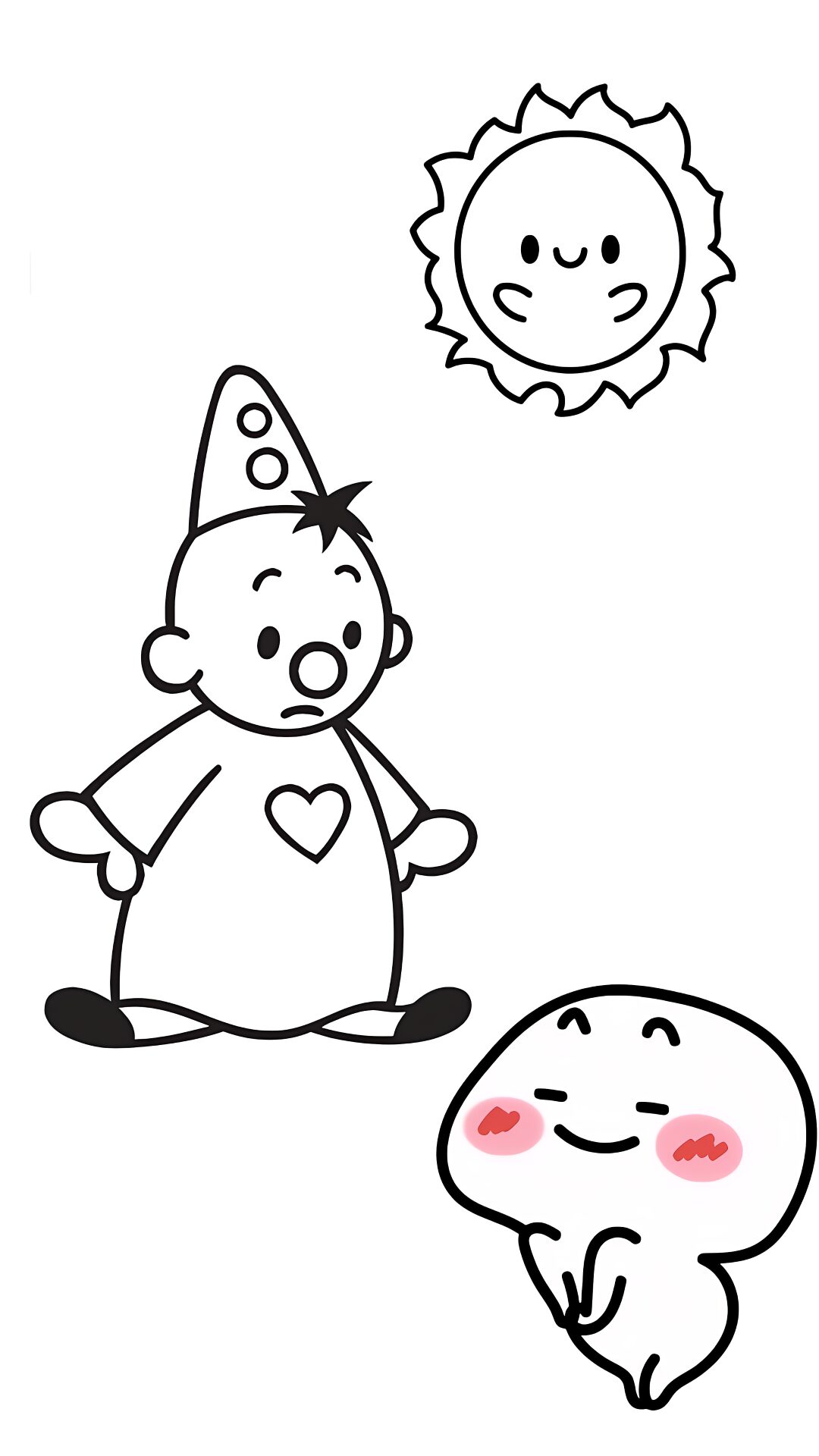 bumba coloring pages to print