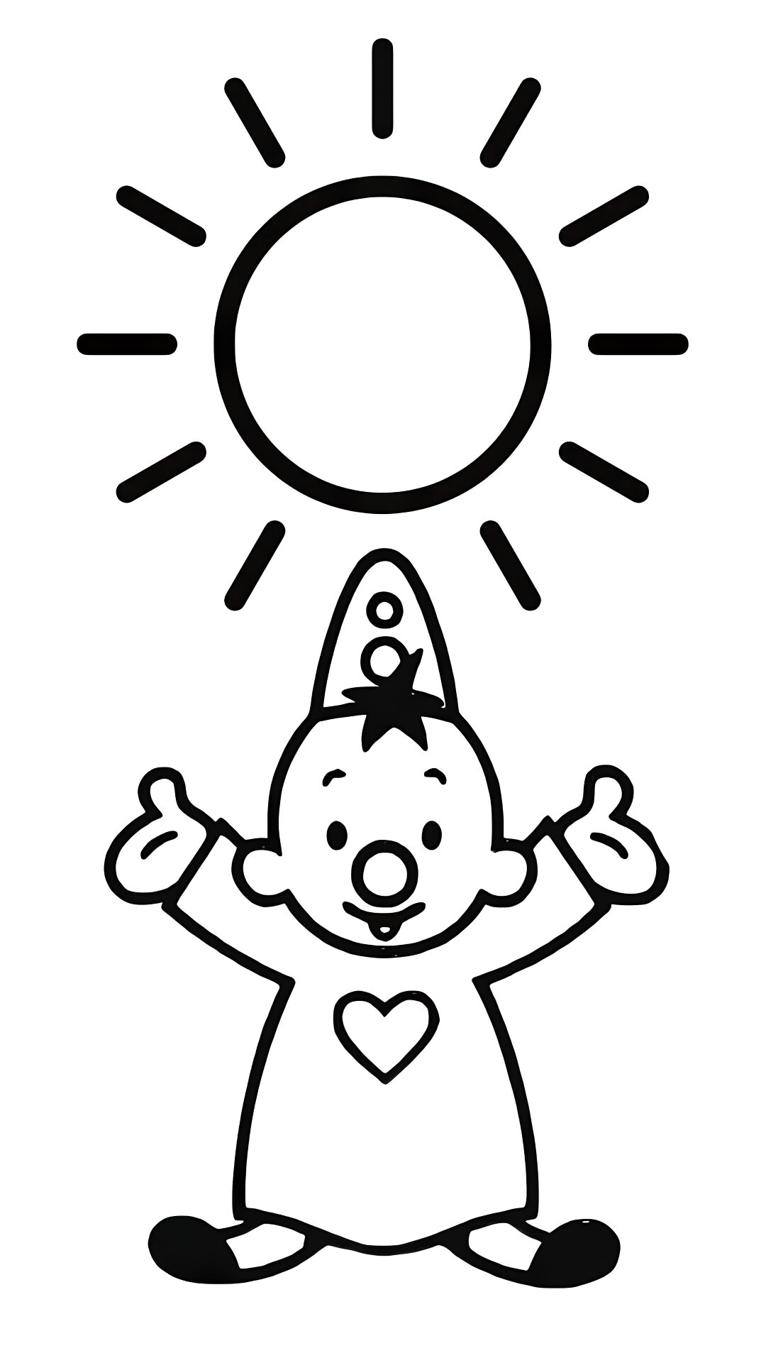 free bumba coloring pages