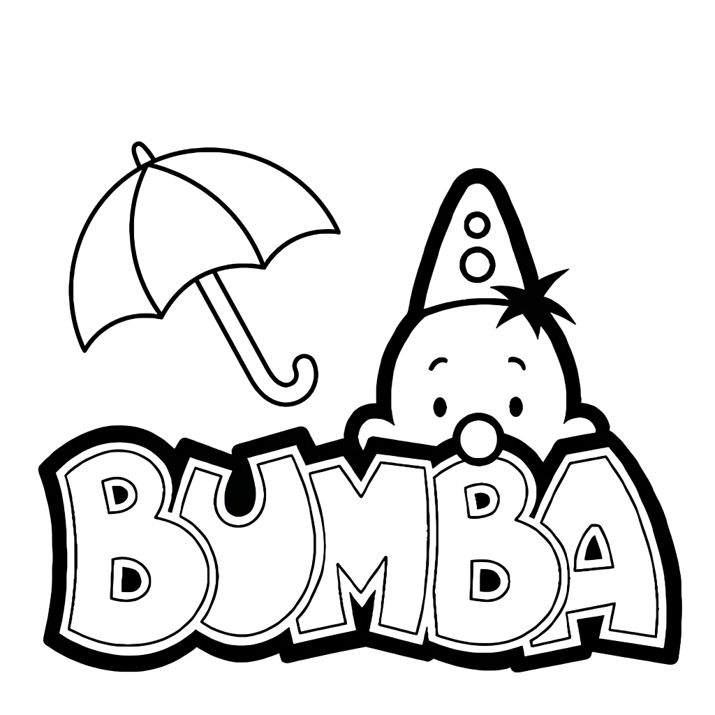 bumba coloring pages