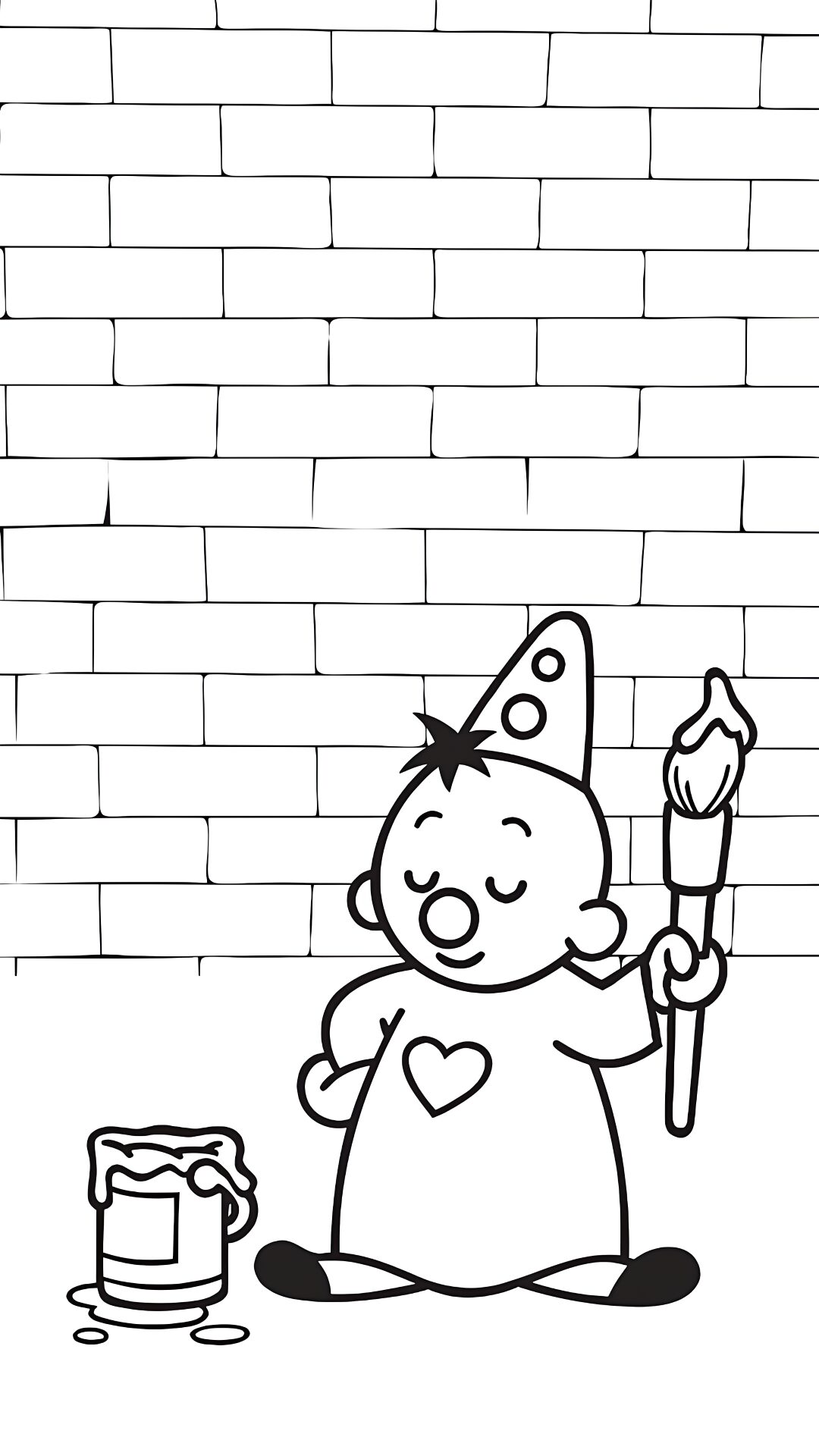 free coloring pages bumba to print