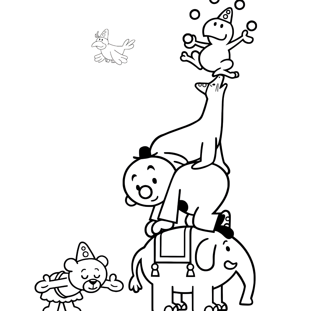 coloring pages bumba