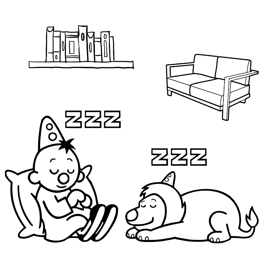 bumba coloring book pages
