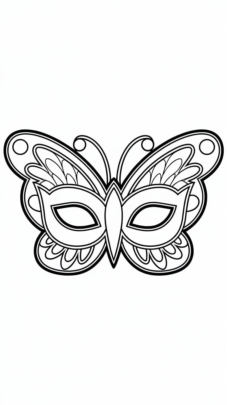 carnival tent coloring page