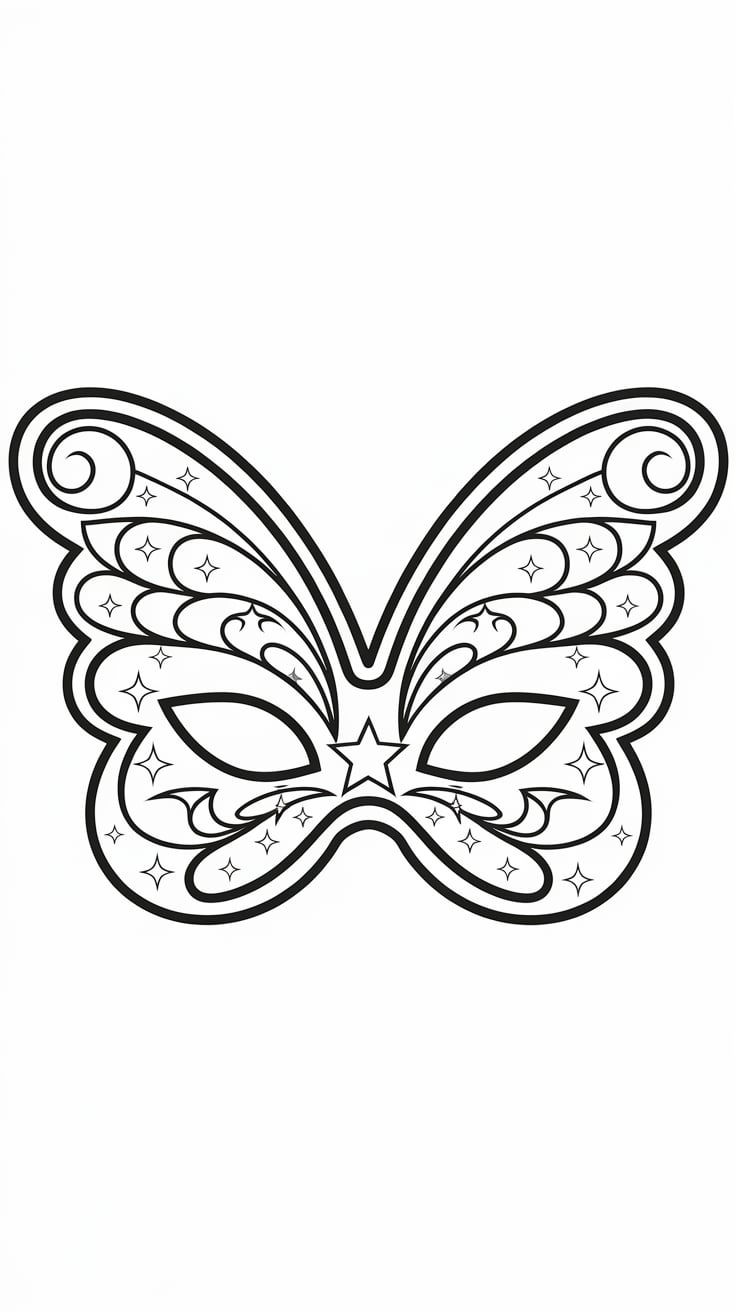 carnival themed coloring pages