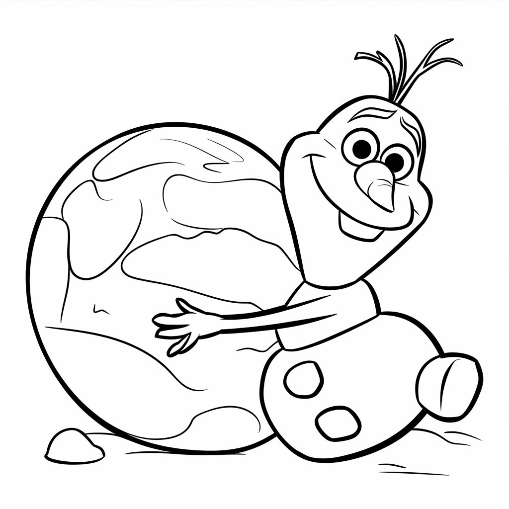 frozen anna and elsa coloring pages