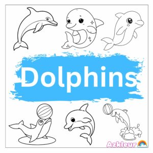 Dolphin Coloring Pages